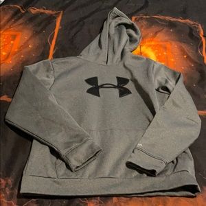 Boys under armour hoodie like new